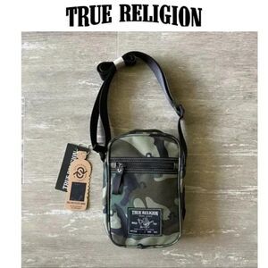 True Religion Women's Frank Crossbody Chest Bag  in Camouflage